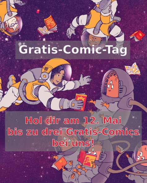 Gratis-Comic-Tag 2025