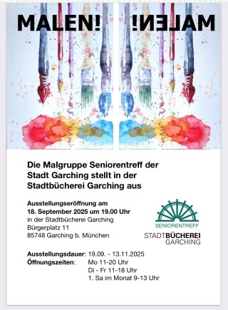 Plakat Ausstellung Seniorentreff Plakat Ausstellung Seniorentreff