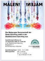 Plakat Ausstellung Seniorentreff
