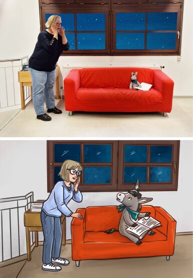 Original und Fälschung Original und Fälschung