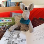 Unser Bücherei-Maskottchen Esel Ohr