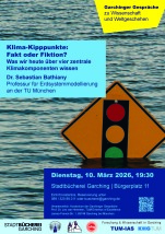 Garchinger Gespräche Klima-Kipppunkte