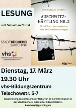 Lesung Christ VHS Plakat