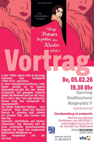 Michaela Karl Elsa Schiaparelli Presse