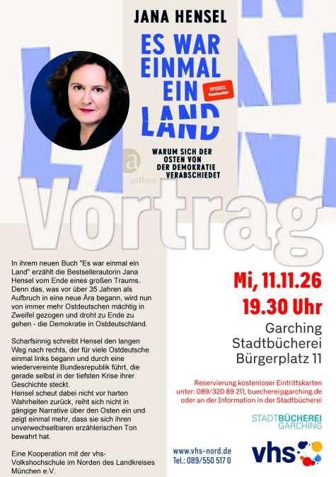 Jana Hensel Es war einmal ein Land Text überarbeitet