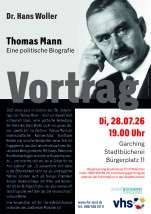 Thomas Mann Plakat