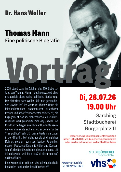 Thomas Mann Plakat