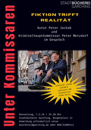 Unter Kommissaren Plakat